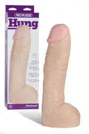 Doc Johnson Vac U Lock 12" Realistic Hung Dong