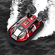 Hokcus Amphibious Hovercraft 2.4G High Speed Car Rc Vehicle All Terrain Water Beach Pool Radio Controlled Vehicle