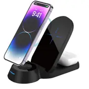 TEGAL Foldable 3 in 1 Wireless Charging Pad