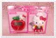 ♥小花花日本精品♥ Hello Kitty 可愛精緻好好用立體公仔站姿造型可立式好攜帶計時器