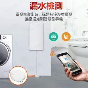 TUYA智能生活 【漏水感應器ZB 】 淹水感測器 搭配中樞可homekit 漏水感測 水位監測