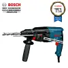 原裝鑽頭x2 德國 BOSCH博世 GBH 2-26RE 四溝旋轉鎚鑽+附工具箱 800Ｗ