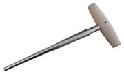Peghole reamer for cello Taper ratio: 1:25 TL-REAMER-PGC