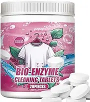 Lmyit Laundry Detergent Tablets - Laundry Clothes Effervescent Tablets,Powerful Clothes Laundry Detergent Tablets Stain Removal Cube for Clothes Stain