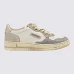 [Autry] Autry-Sneakers Platinum/Silver-Uomo 41