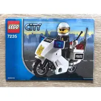 在飛比找蝦皮購物優惠-LEGO CITY 城市系列 7235 Police Mot