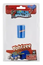 World's Smallest Yahtzee Game
