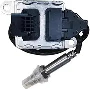 NOx Sensor 12V - Replacement Part Part Number: A0009053009 0009053009 Compatible with Mercedes-Benz CLA250 E200 E300 E400 S205 S213 X118 X222