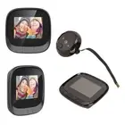 Digital Door Viewer 2.4in TFT LCD Screen 90° View Peephole Camera High Defin Kit