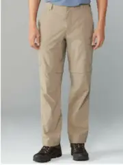 Rei Sahara Convertible Pants Armadillo Taupe