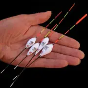 Winter Durable Bobber Float Short Crucian Carp Fishing Floats Plastic