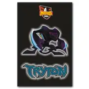 Penrith Panthers NRL Team Mascot Magnet - Tryton