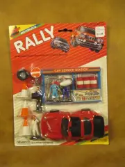 1990' ZAP TOYS RALLY FRICTION POWERED PORSCHE 911 TURBO FROM WOOLWORTH