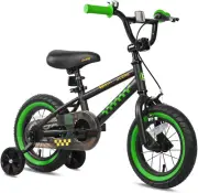 Nunu 12" 14" 16" Kids Bike BMX Style for 2-7 Years Old Boys Girls, Toddler Bicyc