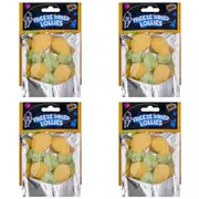 4x Heebie Jeebies 20g Pineapple Freeze Dried Lollies Candy Sweets Confectionery
