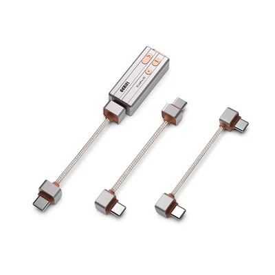 DDHIFI TC44Pro E3 The third-generation interchangeable cable Hi-Res DAC & AMP