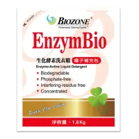 在飛比找momo購物網優惠-【美國百龍Biozone洗衣精】補充包1800ml X5入(