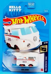 HOT WHEELS - KOOL KOMBI - HELLO KITTY TAMPO - NICE
