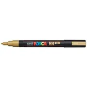 POSCA PC 3M Paint Marker Gold