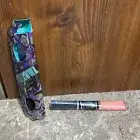 Prrrowl Mascara Top Coat & Lip Gloss Duo (Sparkling Peacock)(Look At Me)