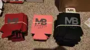 Mankato Brewery crowler koozie