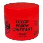 Lucas Papaw Ointment 75g Dry Chapped Lips Cracked Skin Chafing Relief Pawpaw