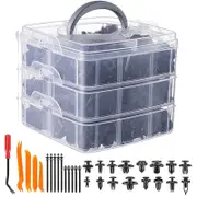 Ozoffer 795x Car Body Trim Clips Retainer Bumper Auto Panel Push Plastic Fastener Kit