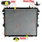 Radiator For 2005-2023 2022 TOYOTA HILUX KUN16R KUN26R 3.0L Turbo Diesel MT