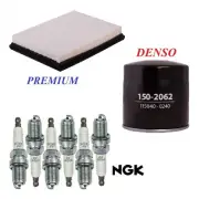 Tune Up Kit Filters Spark Plugs For CHRYSLER CONCORDE V6; 3.2L 1998-2001