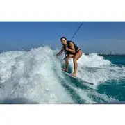 Save 20.00%! Wake Surfing Lessons & Snorkel Time in Crystal Blue Waters 1.5hr
