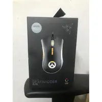 在飛比找蝦皮購物優惠-雷蛇deathadder elite 鬥陣特攻聯名款(白)