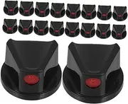 35pcs Spray Paint Nozzles for Cans Durable Plastic Sprayer Tips for Graffiti and Touch Up Efficient Replacement Caps for Consistent Spraying and Easy Operation