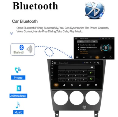9" For 2002-2007 Subaru Impreza Stereo Radio Head Unit Carplay Android 11.0 GPS