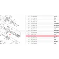 在飛比找蝦皮購物優惠-撿便宜 料號 93210-42804 YAMAHA山葉原廠 