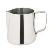 Avanti Stainless Steel 300ml Milk Jug Frothing/Mixing w/ Pouring Spout Silver