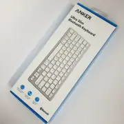 ANKER ULTRA SLIM BLUETOOTH KEYBOARD New SEALED Apple Android Extended Battery