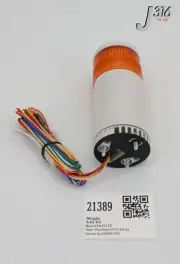 21389 PATLITE SIGNAL TOWER (NEW) LME-102W-Y