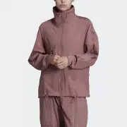 XS - adidas X Stella McCartney Performance Track Top Jacket Blush Mauve EA2159