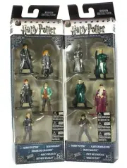 Harry Potter 10 Piece Die-Cast Nano Metalfigs Minifigures Set 1 & 2