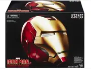 Marvel Legends Iron Man Electronic Helmet Hasbro Avengers "NOT CHINA"