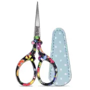 Sewing scissors sharp scissors Embroidery Scissors Crafting Threading Scissor...