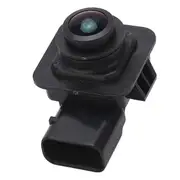 Automobile Rear Parking Camera Rear View Parking Camera for Range Evoque 2012- LR057764 LR040760 Black