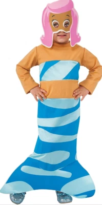 Rubies Bubble Guppies Molly Child Costume Small 3-4 yrs