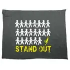 Stand Out Basketball - Novelty Tea Towel cleaning cloth Dish Kitchen Gift Gifts