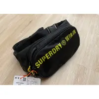 在飛比找蝦皮購物優惠-Superdry 極度乾燥腰包