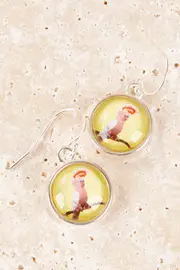 Major Mitchell Drop Earrings--NES-SSD-MAJOR