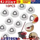 10X/set Replacement Microfiber Spin Mop Pad Head Refill for Vileda Easy-Clean AU
