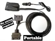 Portable Electric Brake Controller - 7 Pin to 7 Pin sockets - Hayman Reese