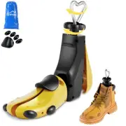 Shoe Boot Stretcher Men, 4-Way Women Leather Boot Stretcher for Wide Feets, S...