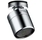 360 Degree Swivel Faucet Aerator Water Bubbler Saving Tap for Bathroom Kitchen B